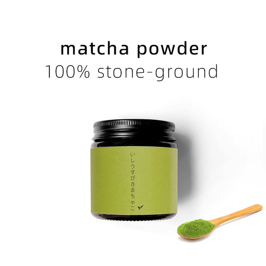 フジンチュンFUJINGCHUN Organic Stone Ground Matcha Powder (40g/1.41oz)